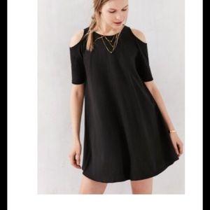 Urban outfitters cut out shoulder dress